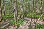 More seating along the Enchanted forest walkway 